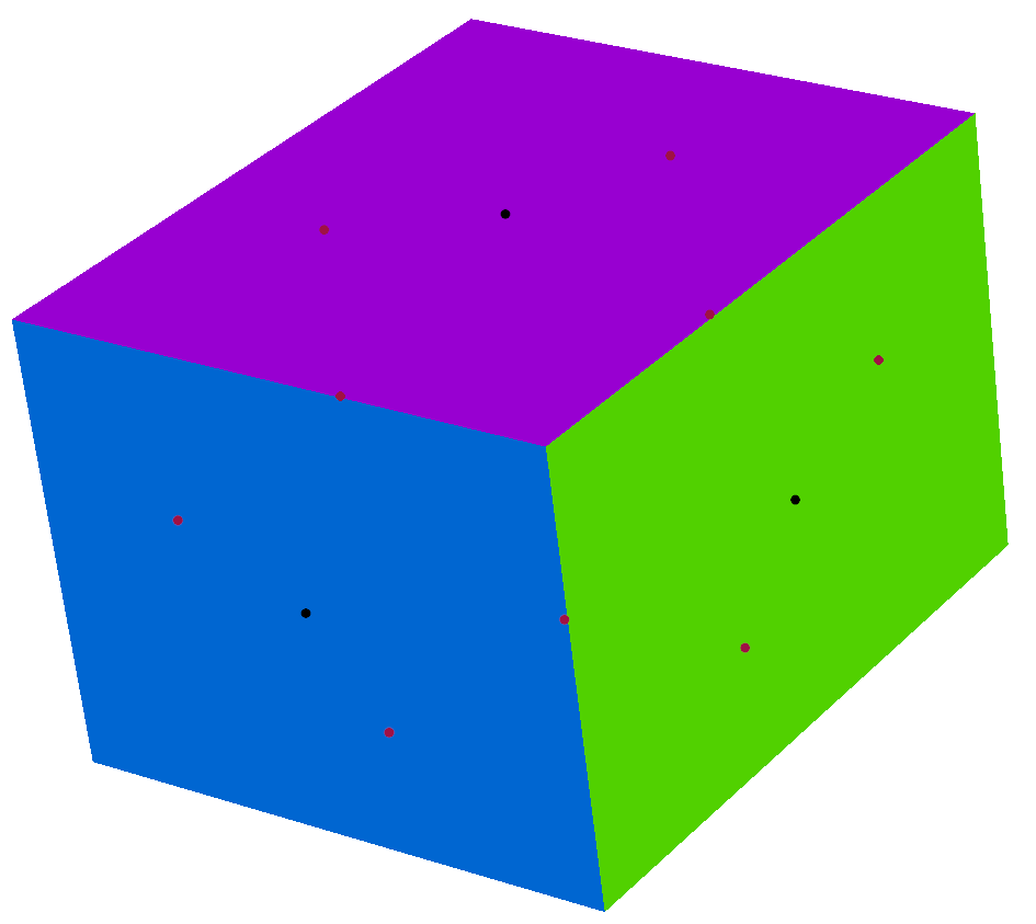 Catmull-Clark's algorithm