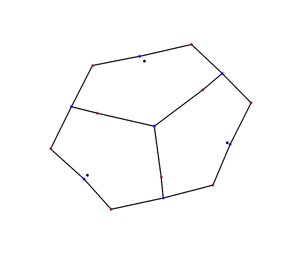 Catmull-Clark's algorithm