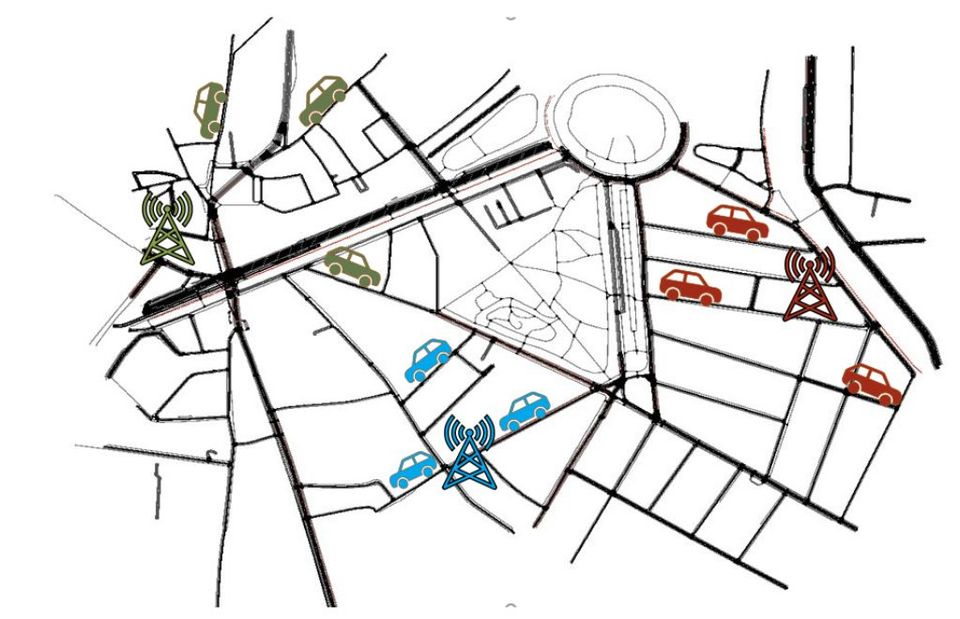 A Learning-Based Scheme for Channel Allocation to Vehicular Users in Wireless Networks