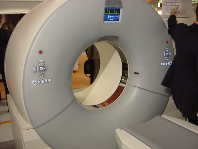 Computed tomography scan