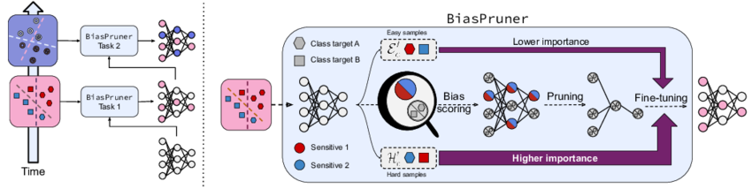 BiasPruner: Debiased Continual Learning for Medical Image Classification